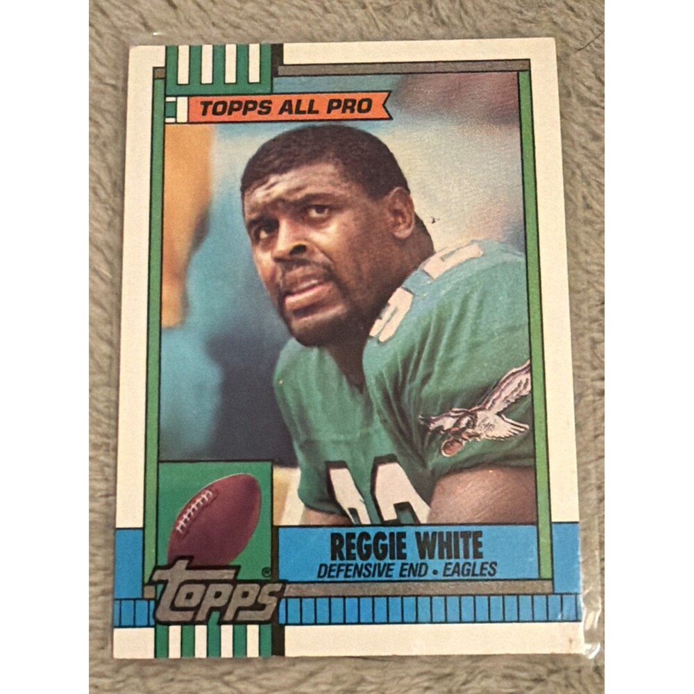 1990 Topps - Reggie White #86